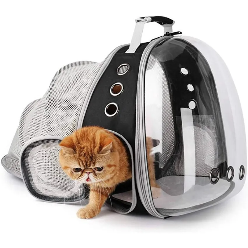Transparent Pet Carrier Travel Backpack Bubble Space Capsule