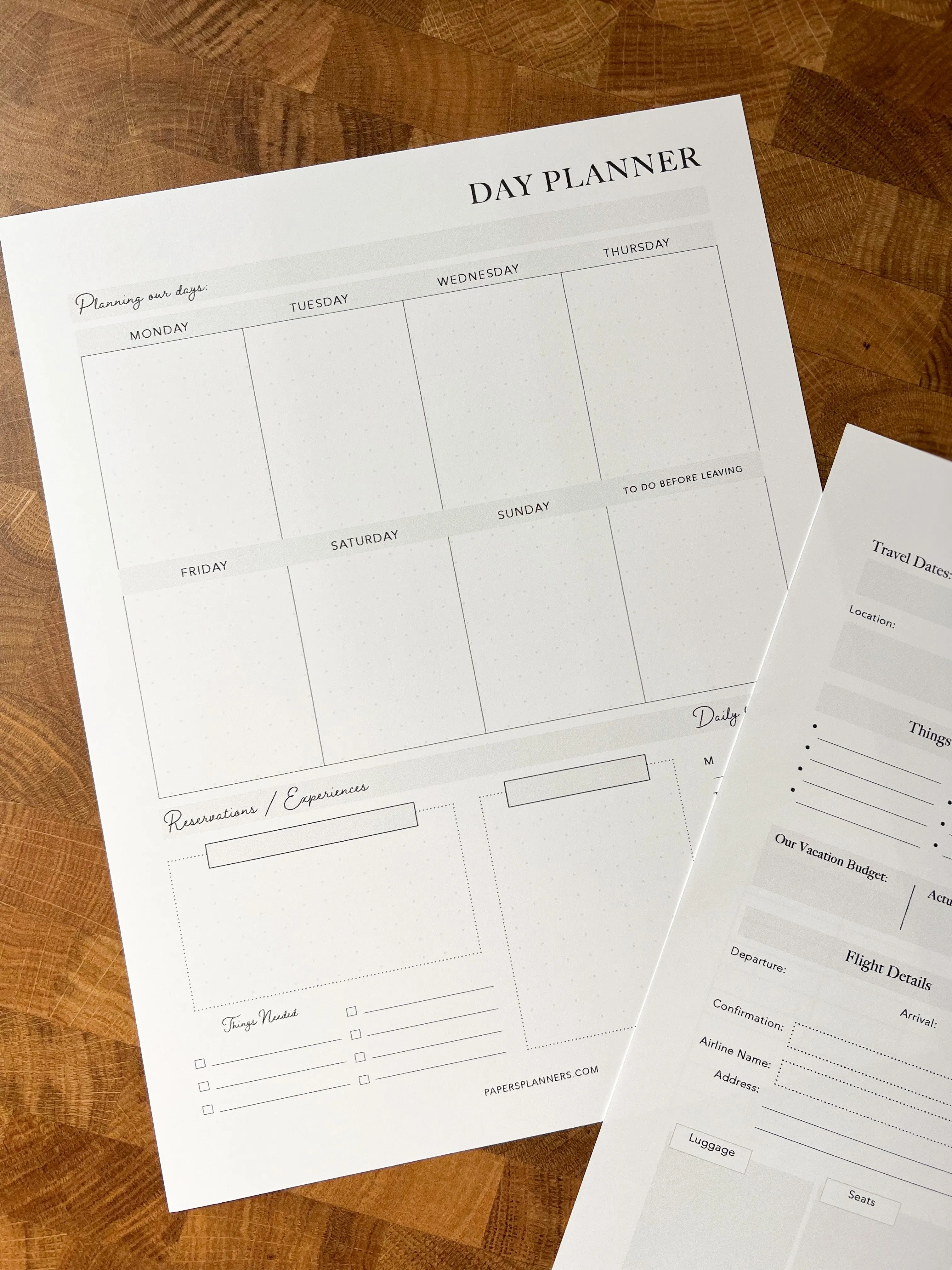 Travel Planner