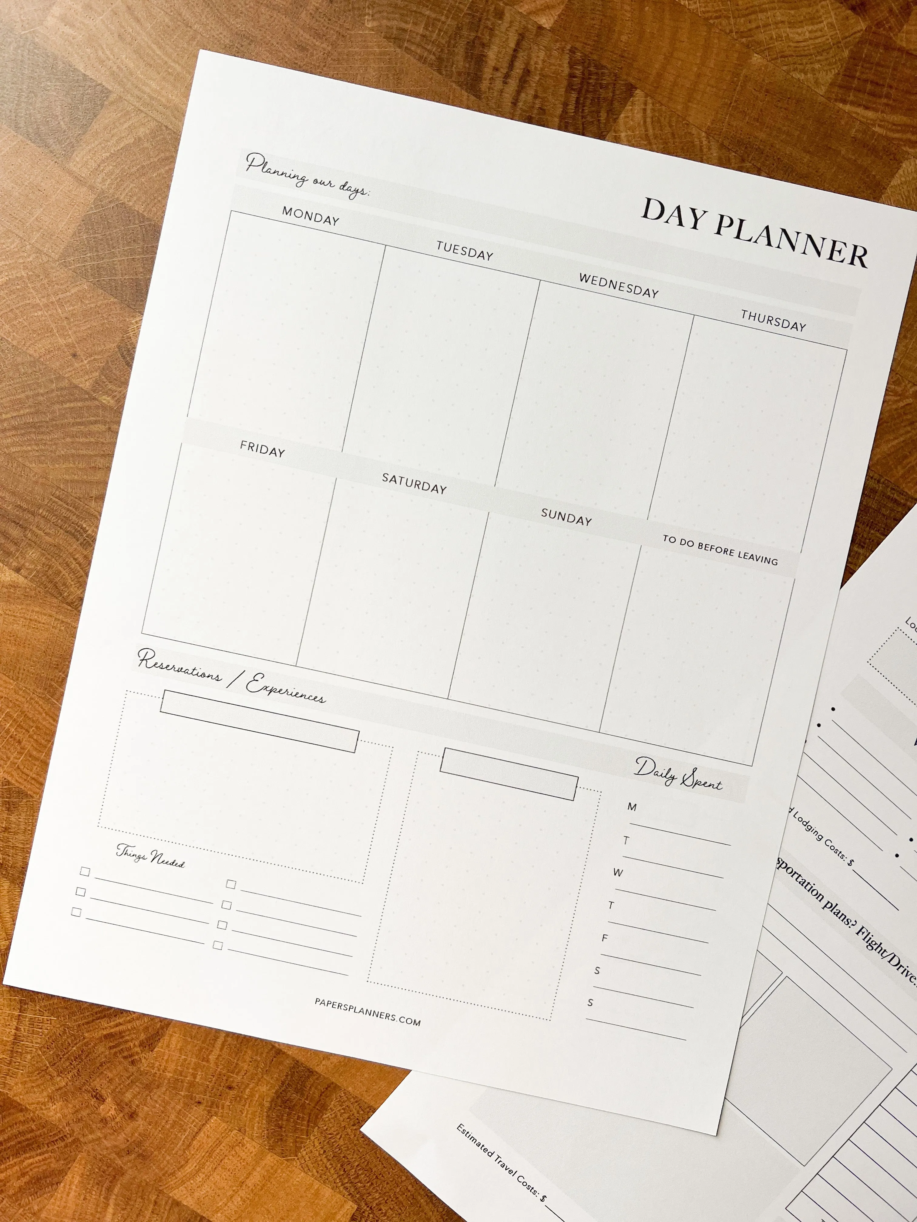 Travel Planner