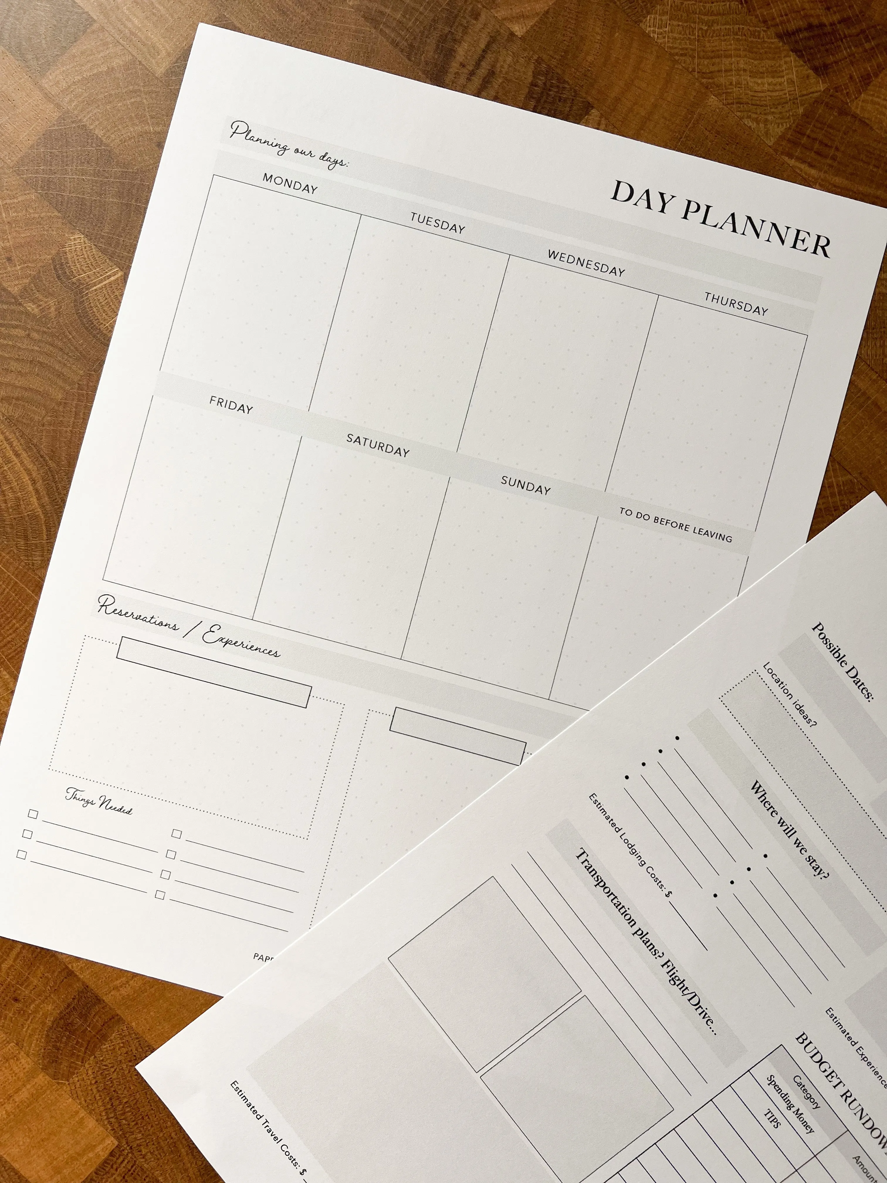 Travel Planner