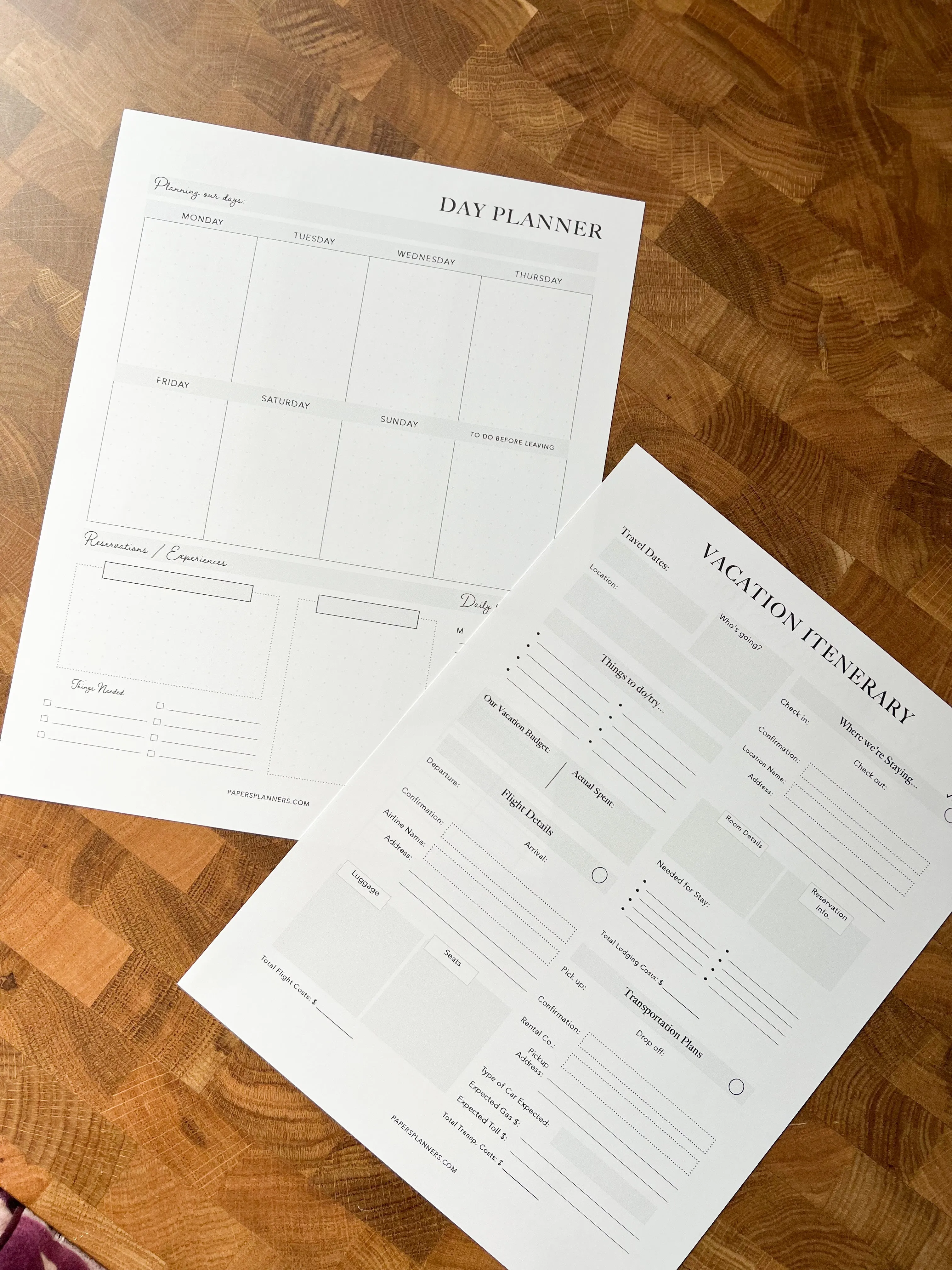 Travel Planner