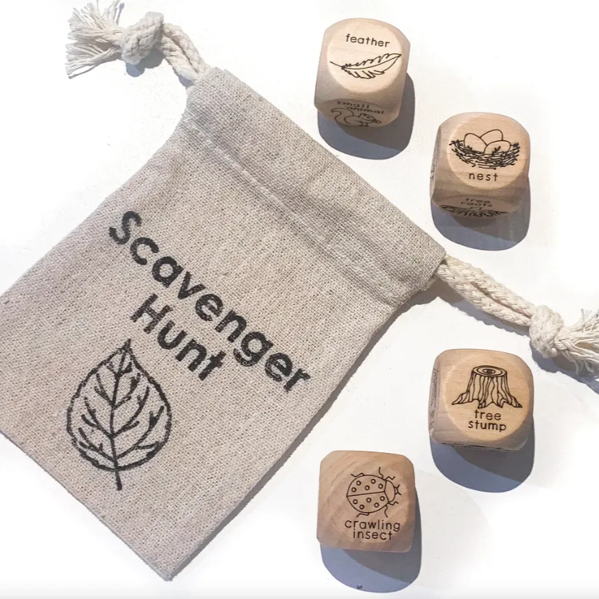 Tree Fort Toys - Forest Scavenger Hunt Dice