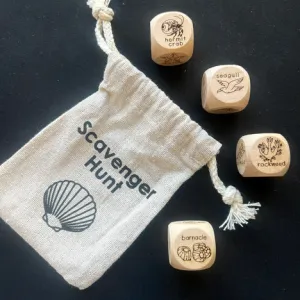 Tree Fort Toys - Ocean Tide Pool Scavenger Hunt Dice