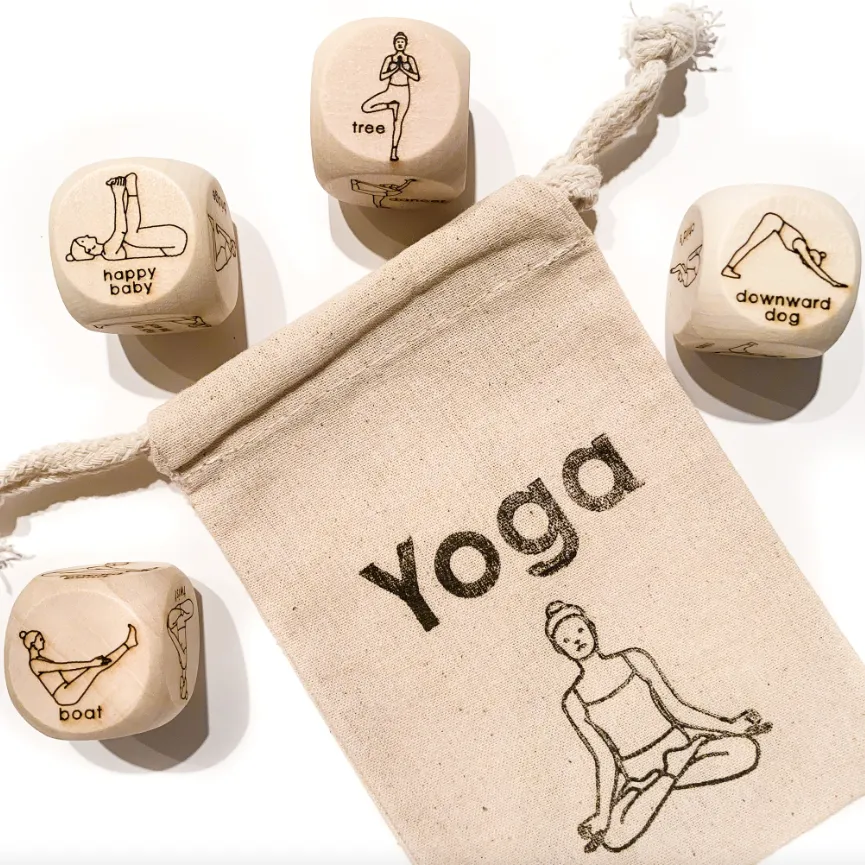 Tree Fort Toys - Yoga Dice