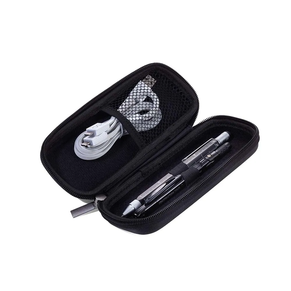 Troika Organiser Case with Zip CASE STUDY - Black