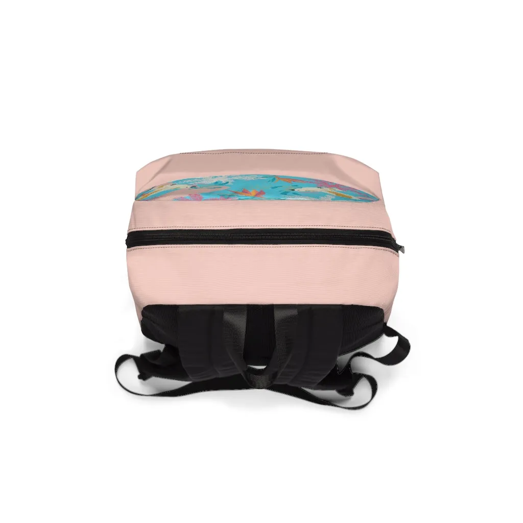 Tropic Like It's Hot Unisex Classic Backpack