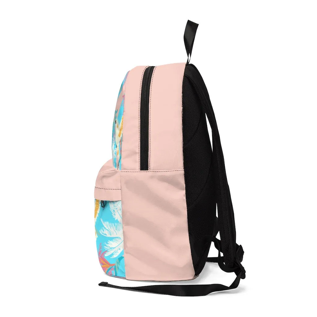 Tropic Like It's Hot Unisex Classic Backpack