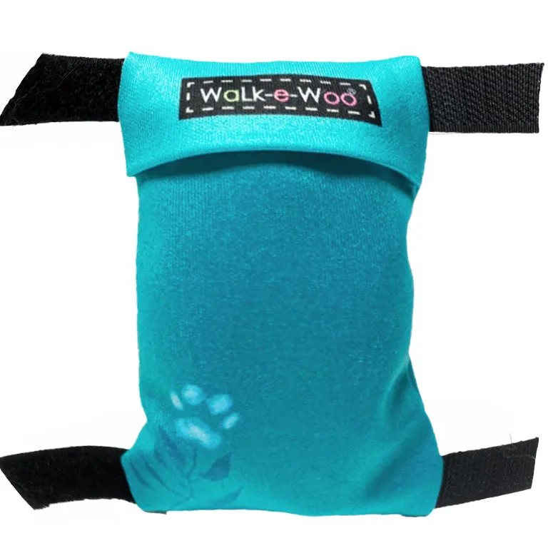 Turquoise Waste Roll Dispenser