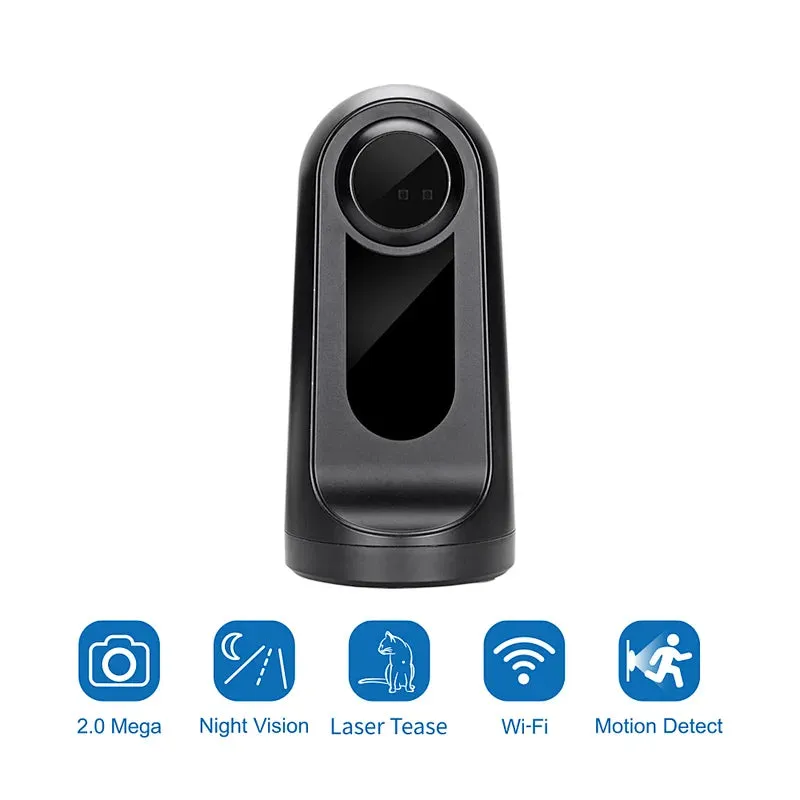 TUYA Smart Pet Wifi Camera Home Security 2MP Full HD 1080p Video Recorder
