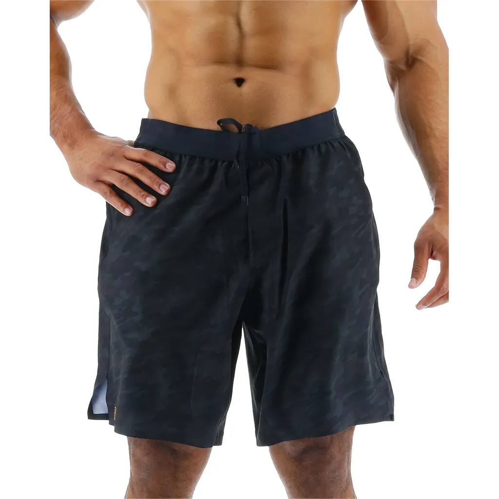 TYR Hydrosphere™ Men's Lined 7" Unbroken Shorts - Blackout Camo