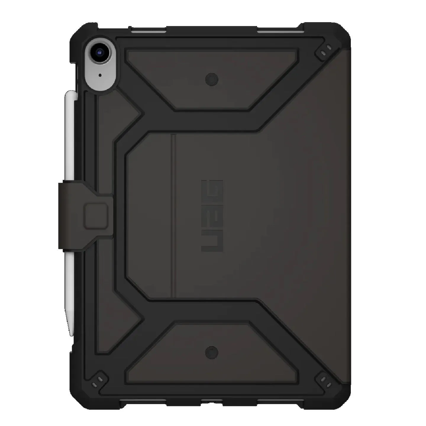 UAG Metropolis SE Apple iPad (10.9') 11th Gen (A16) / iPad 10th Gen Folio Rugged Case (Black) - (12339X114040),DROP  Military Standard,1 Year Warranty