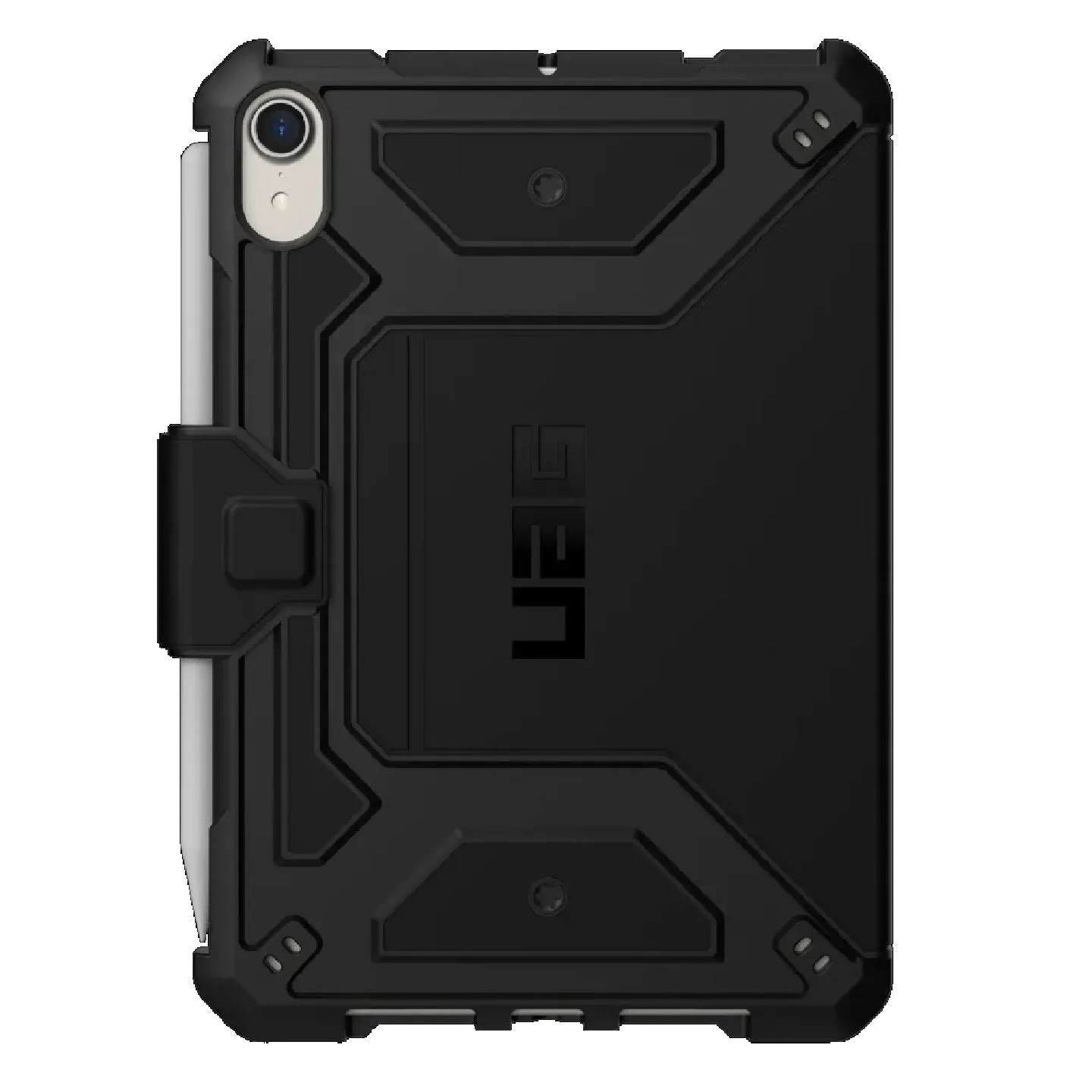 UAG Metropolis SE Apple iPad Mini (8.3') (6th Gen) - Black (12328X114040), DROP  Military Standard, Soft Impact-Resistant Core, 1 Year Warranty