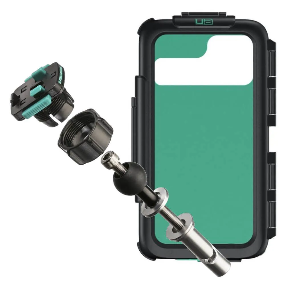 UltimateAddons XL Universal Phone Motorcycle Tough Case