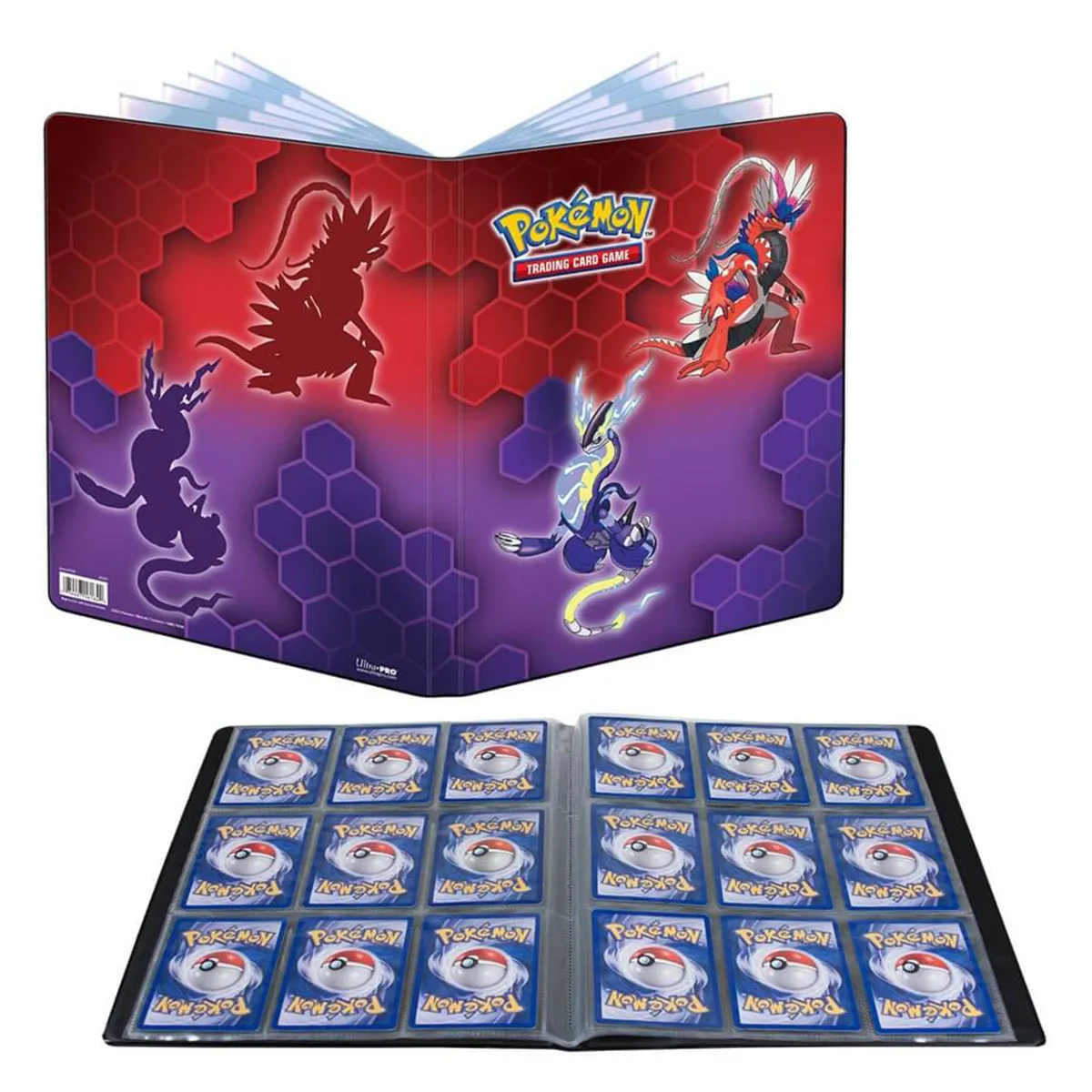 ULTRA PRO Pokemon - Portfolio - 9PKT Koraidon & Miraidon