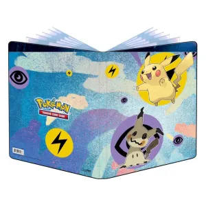 ULTRA PRO Pokemon - Portfolio - 9PKT Pikachu & Mimikyu