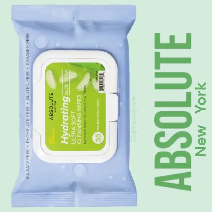 Ultra Soft Cleansing Wipes Aloe Vera - 35 wipes