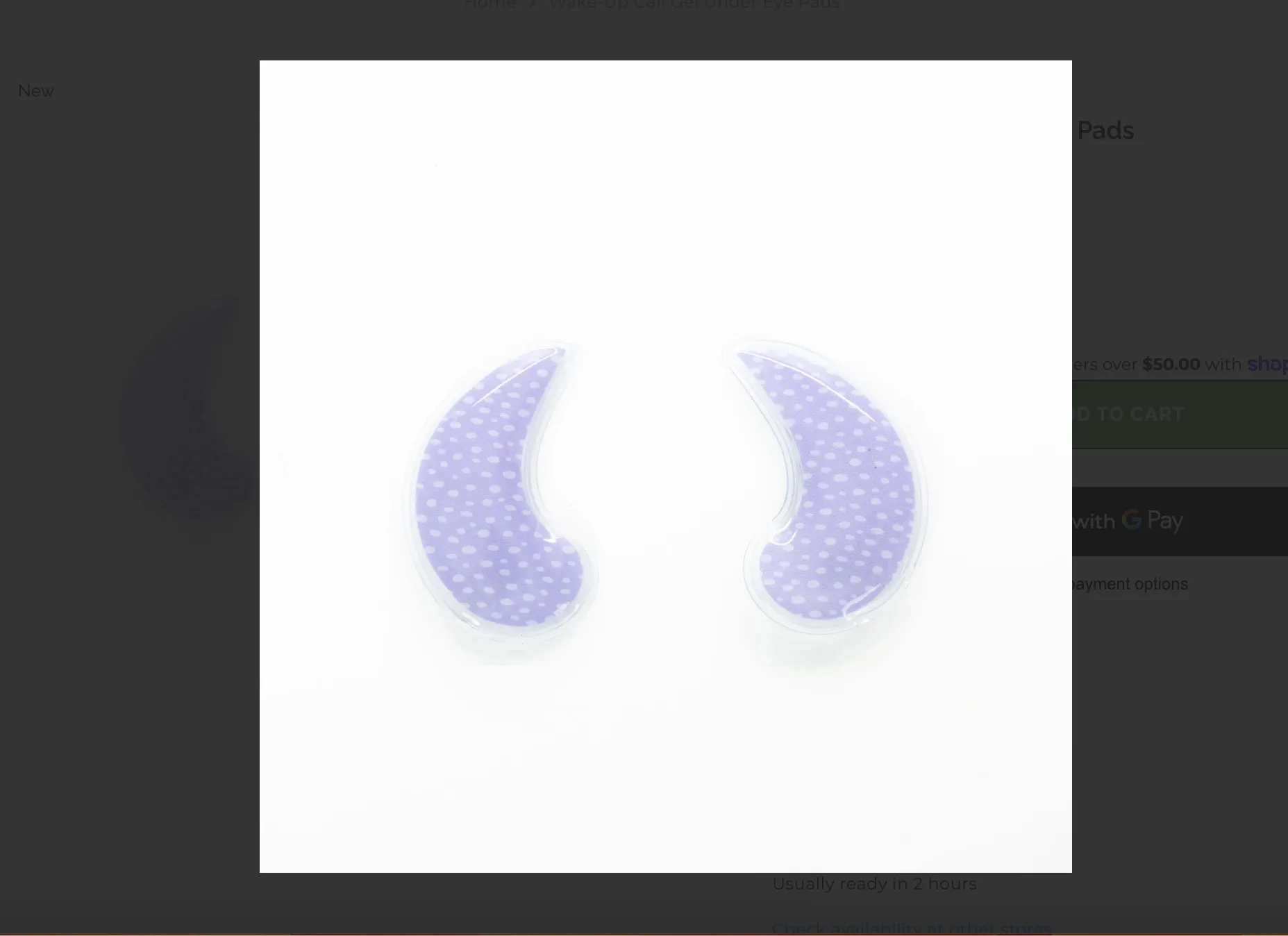 Under Eye Gel Pads
