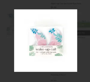 Under Eye Gel Pads