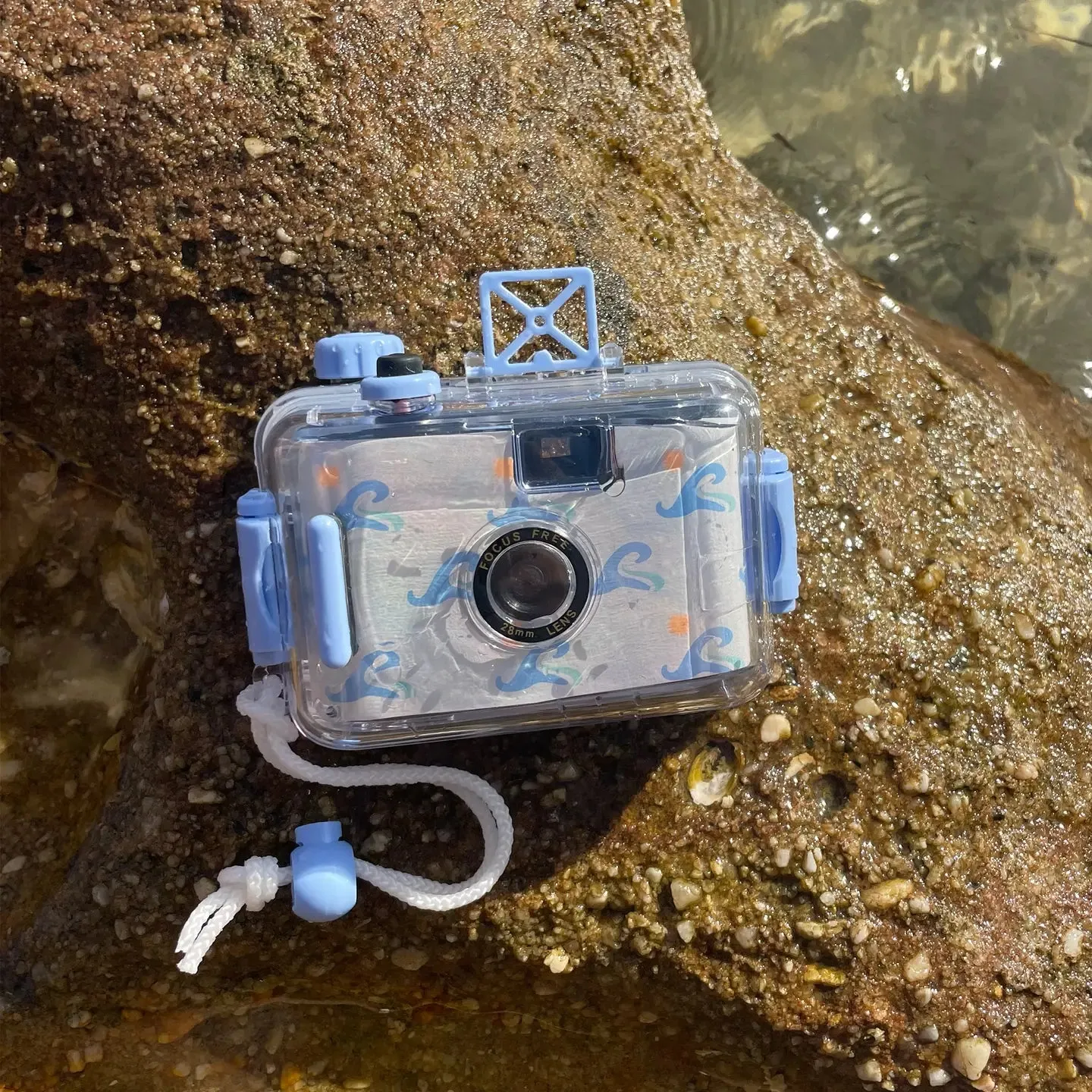Underwater Camera || Blue