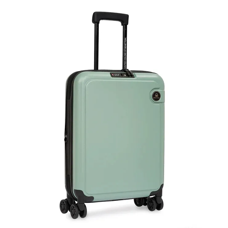 United Colors of Benetton Ryzen Hard Luggage Sage Green