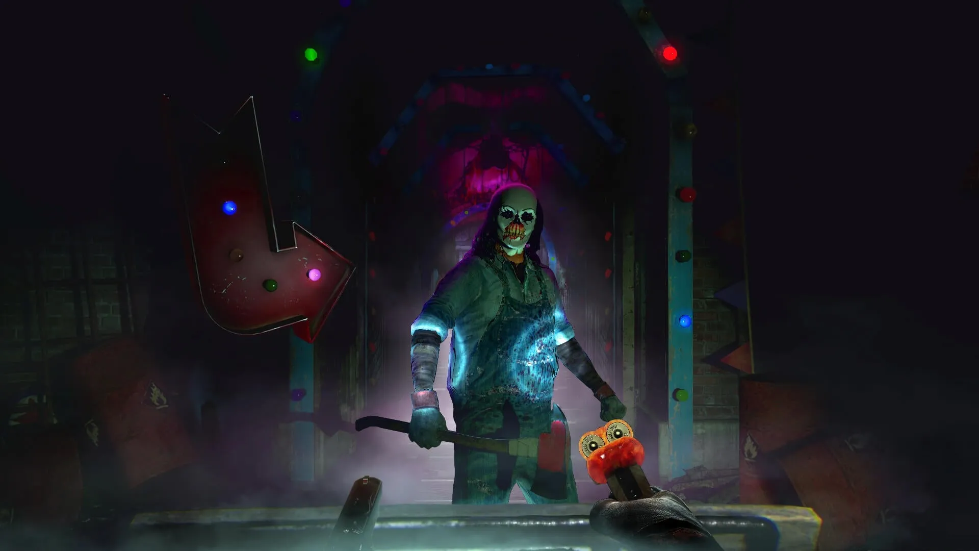 Until Dawn: Rush of Blood (PS4/PS VR Game)