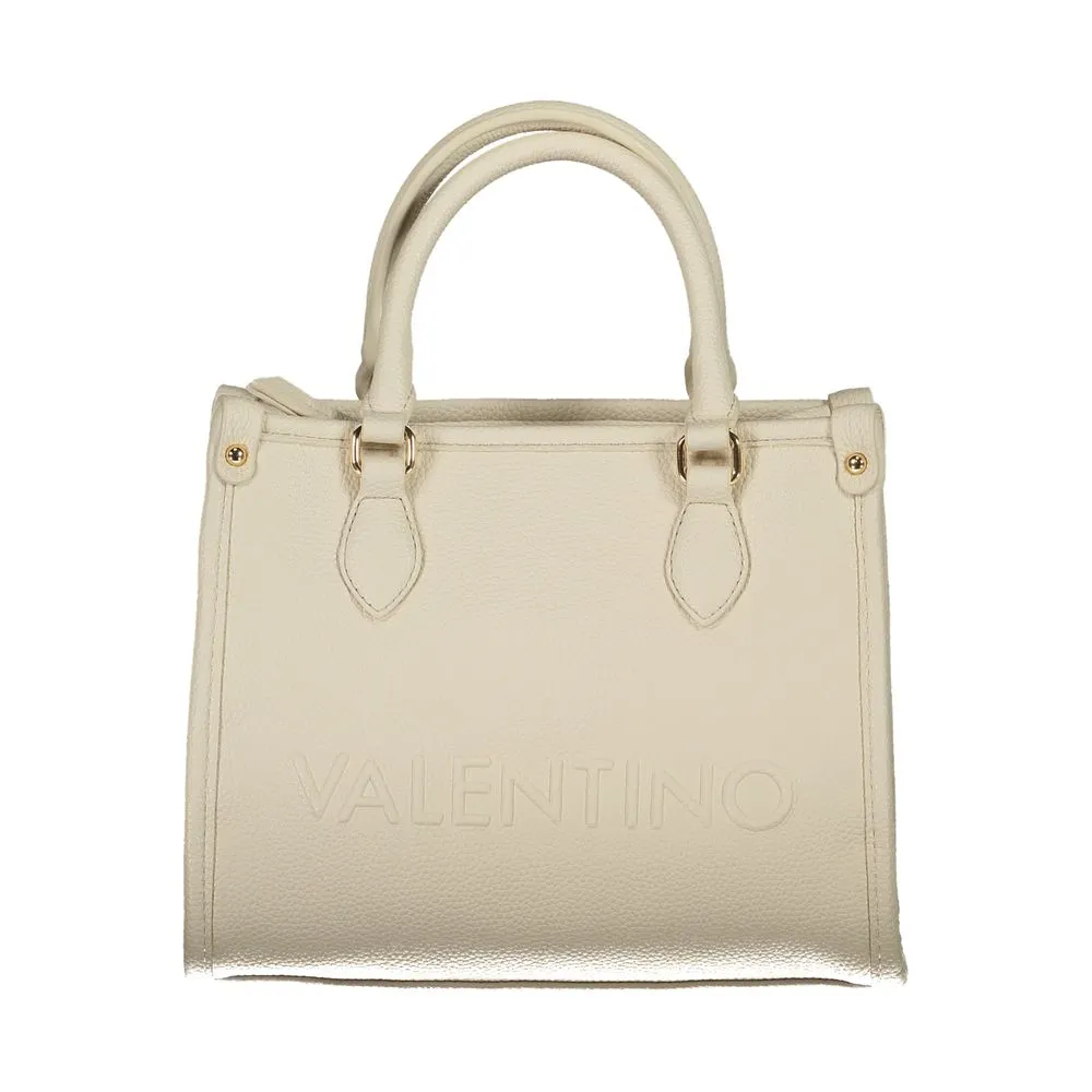 Valentino Bags Beige Polyethylene Handbag