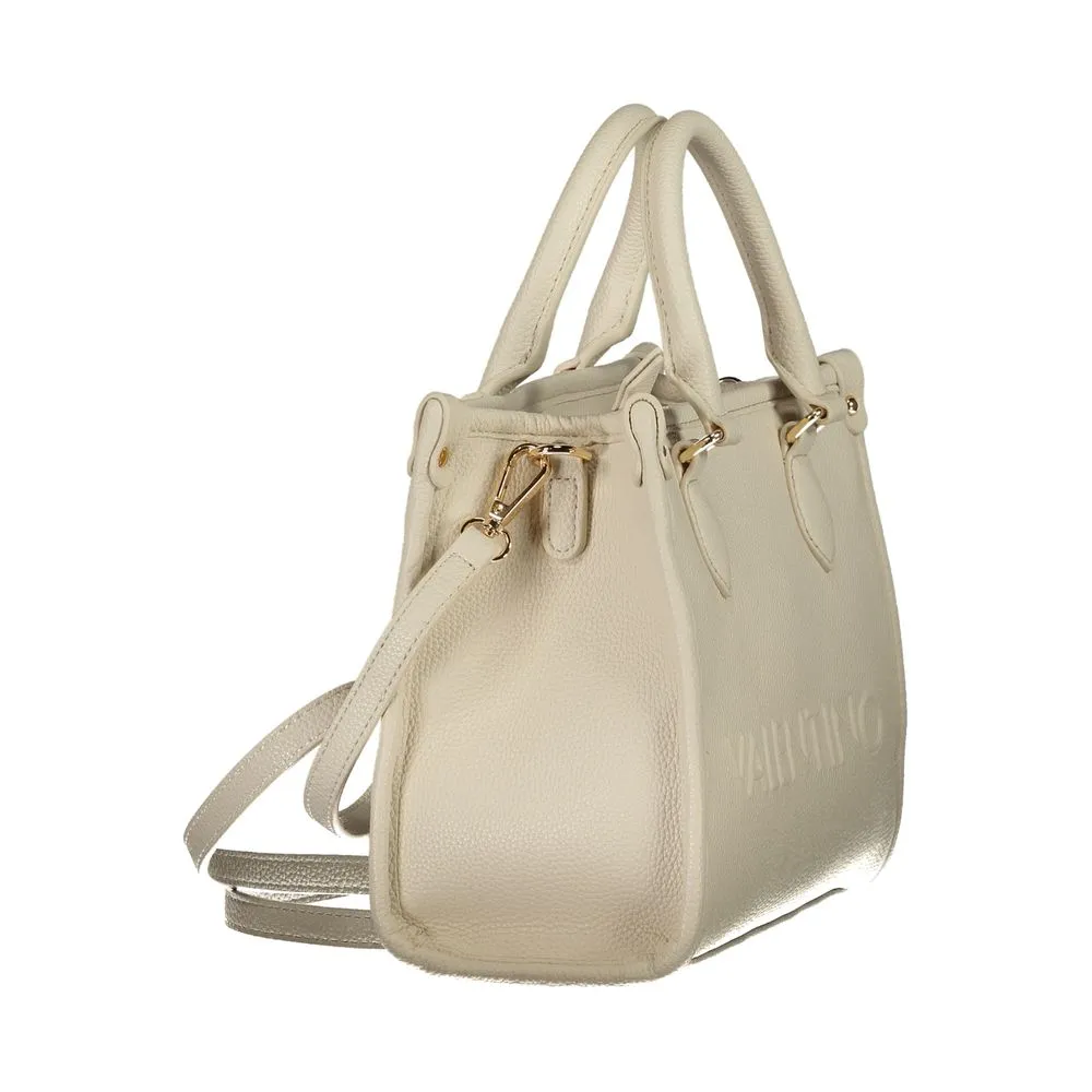 Valentino Bags Beige Polyethylene Handbag