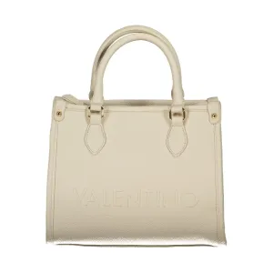 Valentino Bags Beige Polyethylene Handbag