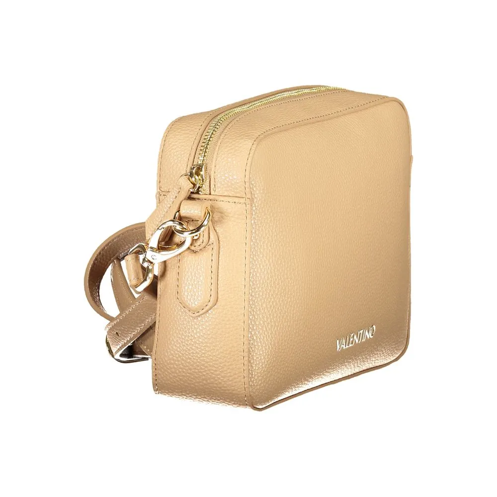 Valentino Bags Beige Polyethylene Handbag