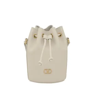 Valentino Garavani Mini Vlogo Drawstring Bucket Bag