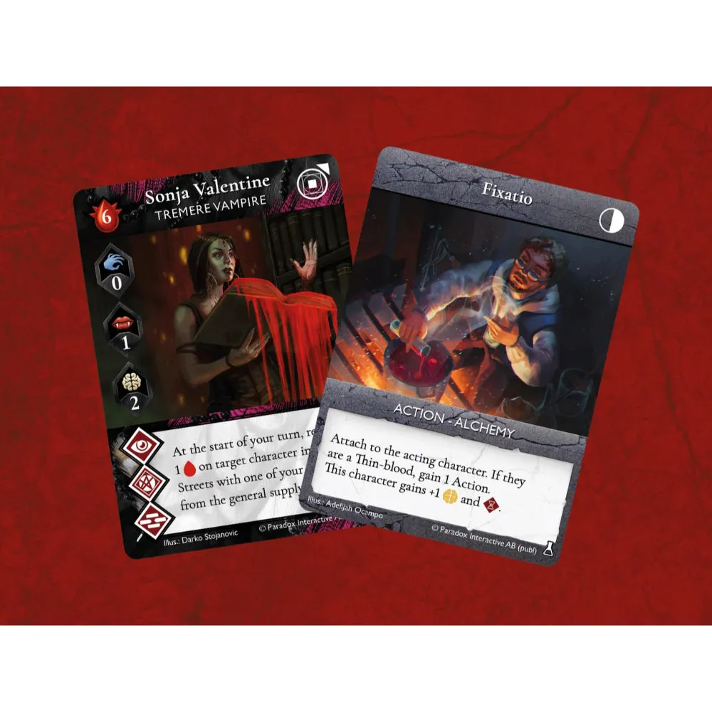 Vampire The Masquerade: Rivals - Blood & Alchemy Expansion