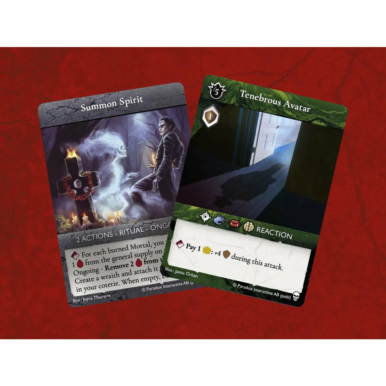 Vampire: The Masquerade Rivals Expandable Card Game - Shadows & Shrouds