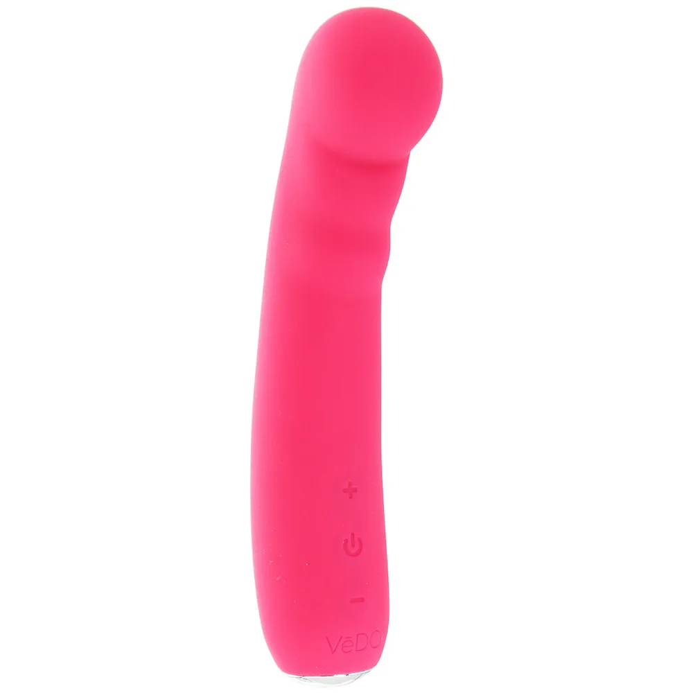 Vedo Midori Rechargeable G-Spot Vibe Pink