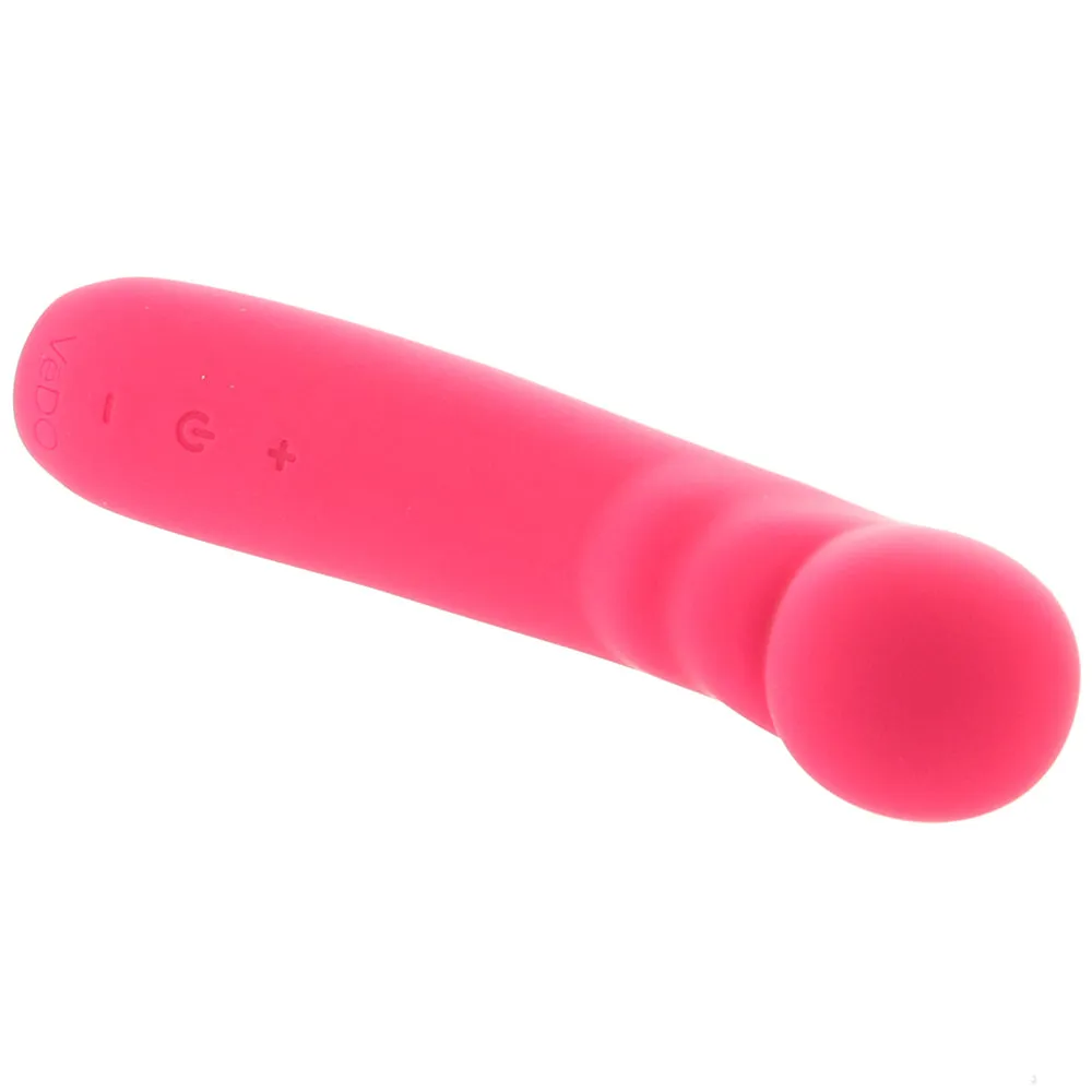 Vedo Midori Rechargeable G-Spot Vibe Pink