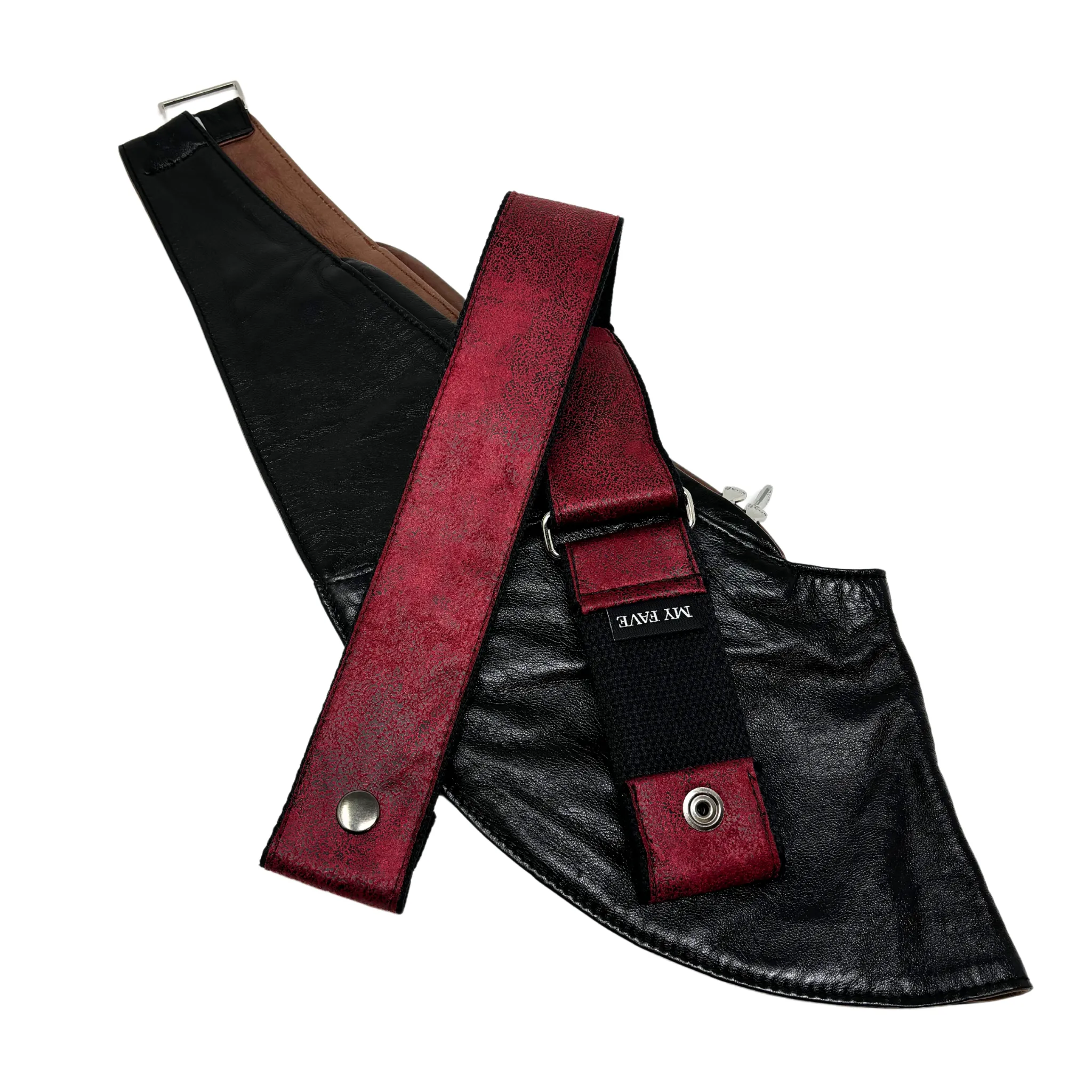 Vegan Leathers - Hot Lava