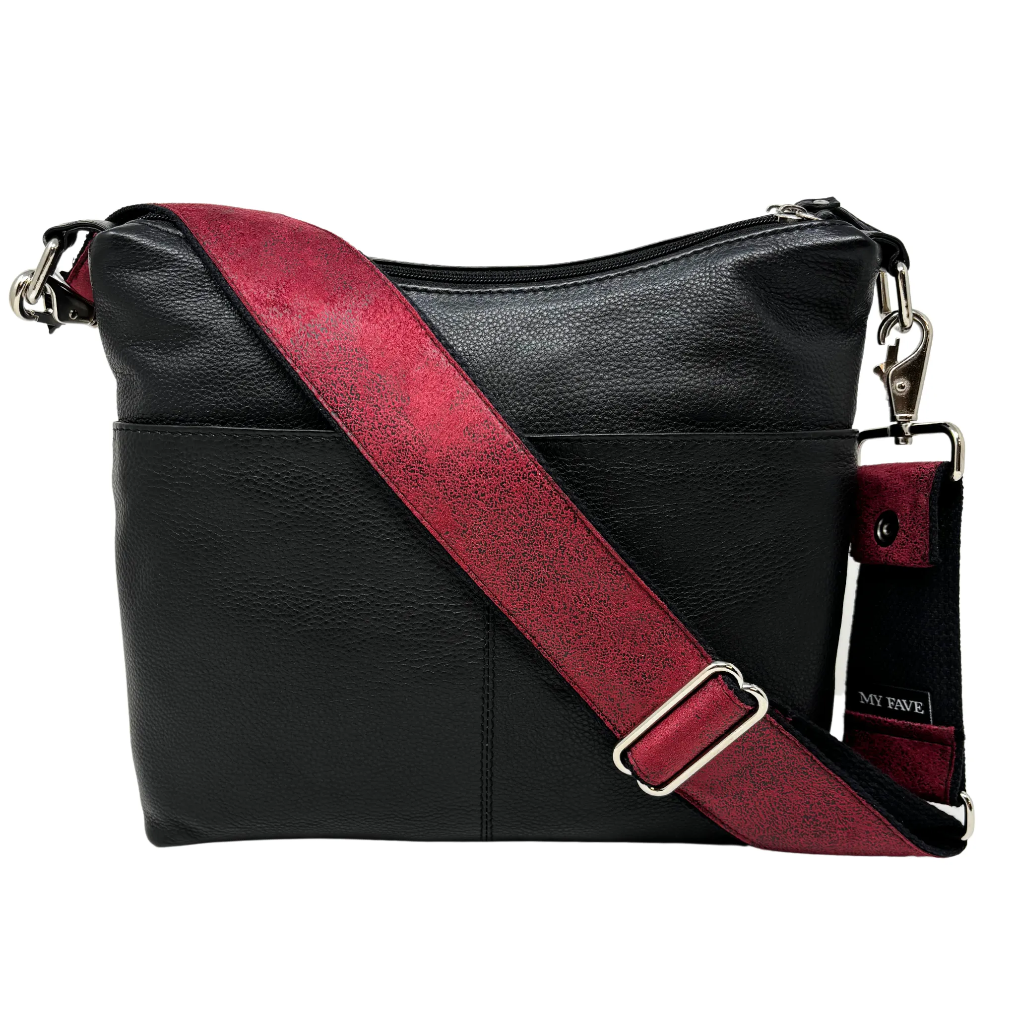 Vegan Leathers - Hot Lava