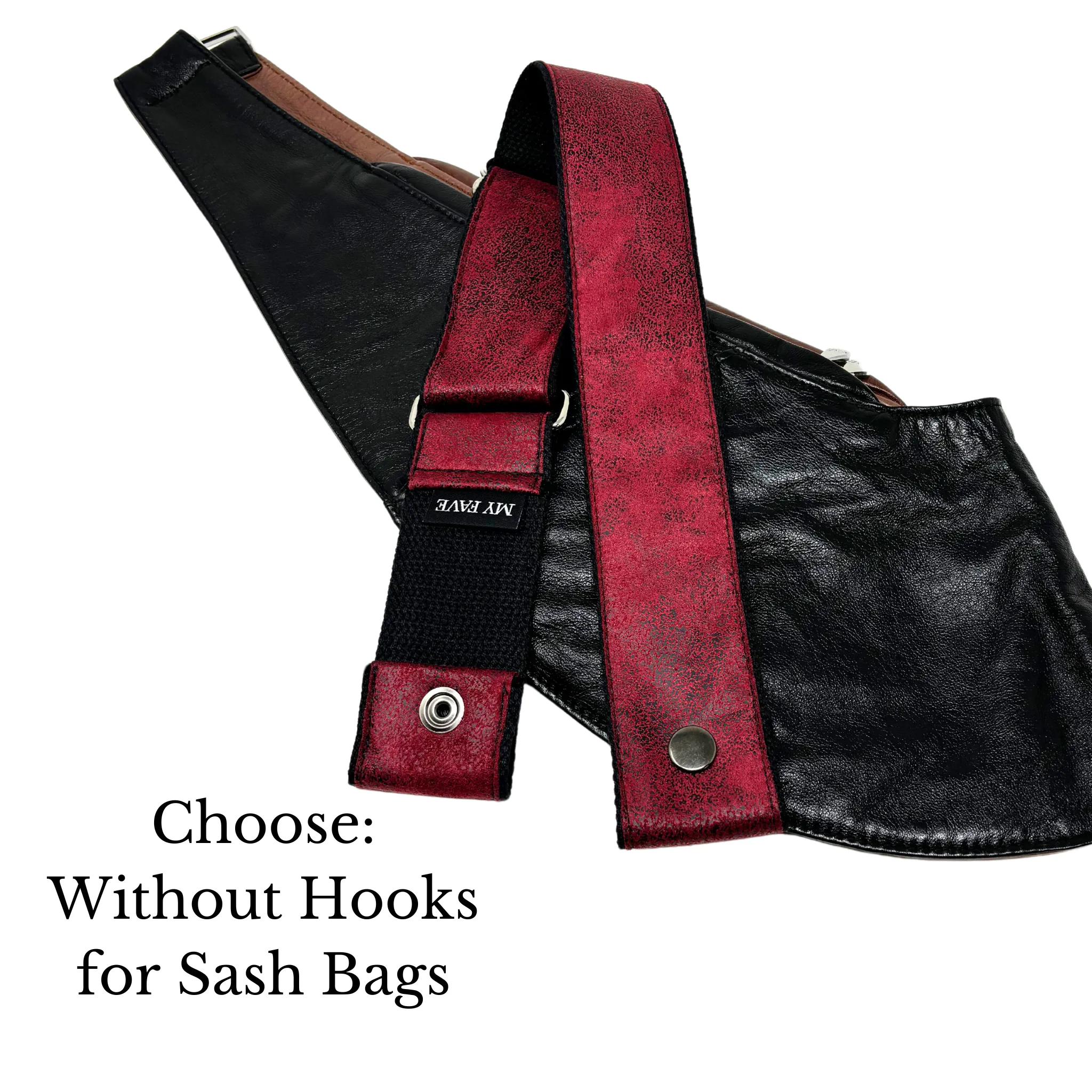 Vegan Leathers - Hot Lava