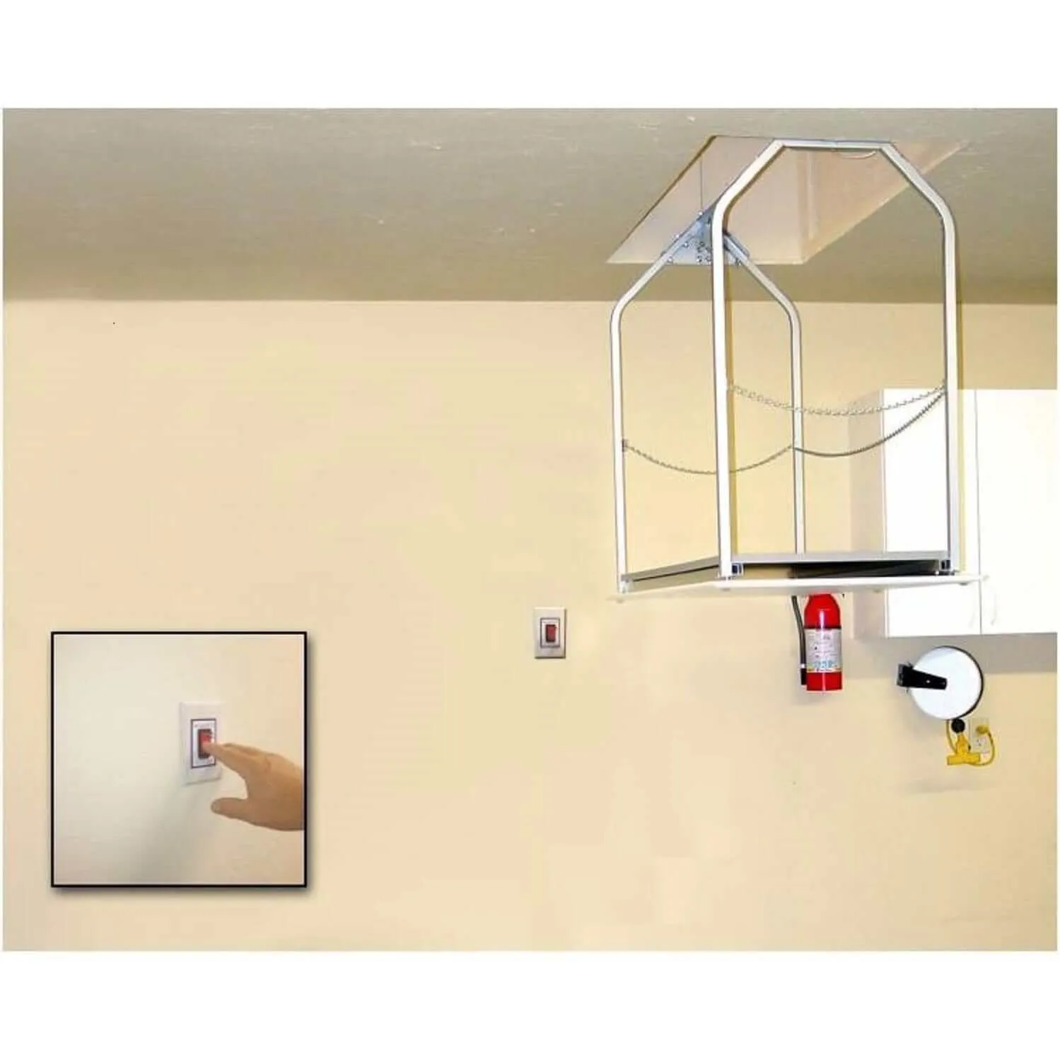 Versa Lift Model 24MH Mounted Wall Switch 11-14 ft