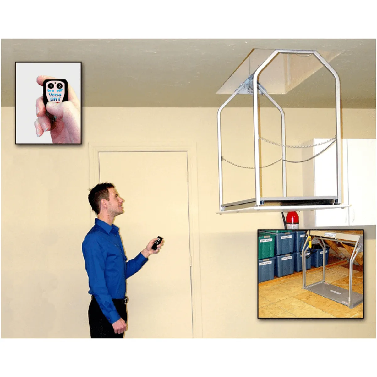 Versa Lift Model 24WH Wireless Remote 11-14 ft
