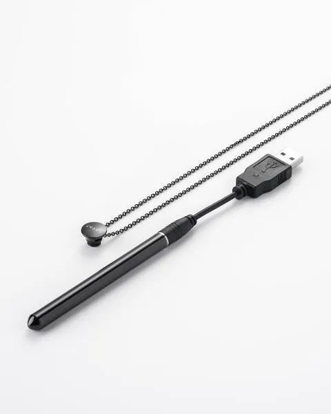Vesper 2 Vibrating Necklace - Black