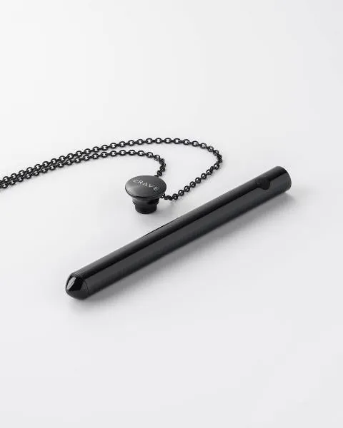 Vesper 2 Vibrating Necklace - Black