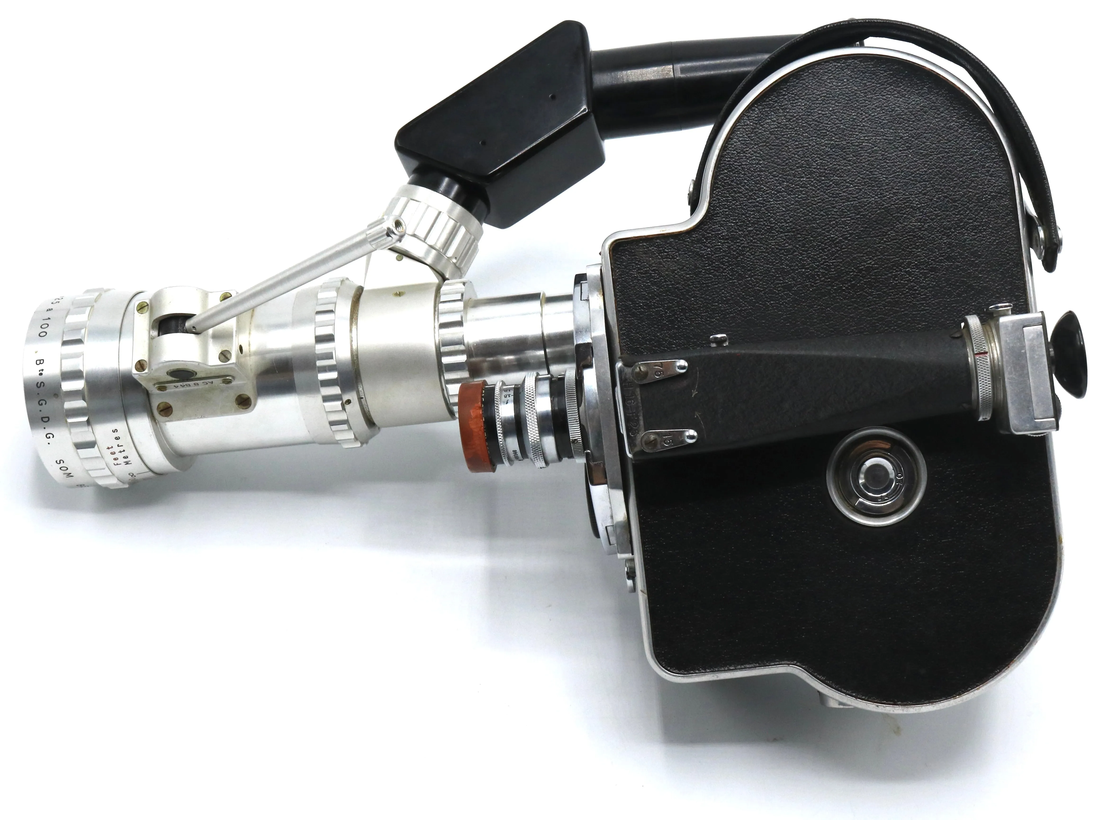 Vintage Paillard Bolex 16mm Movie Film Camera