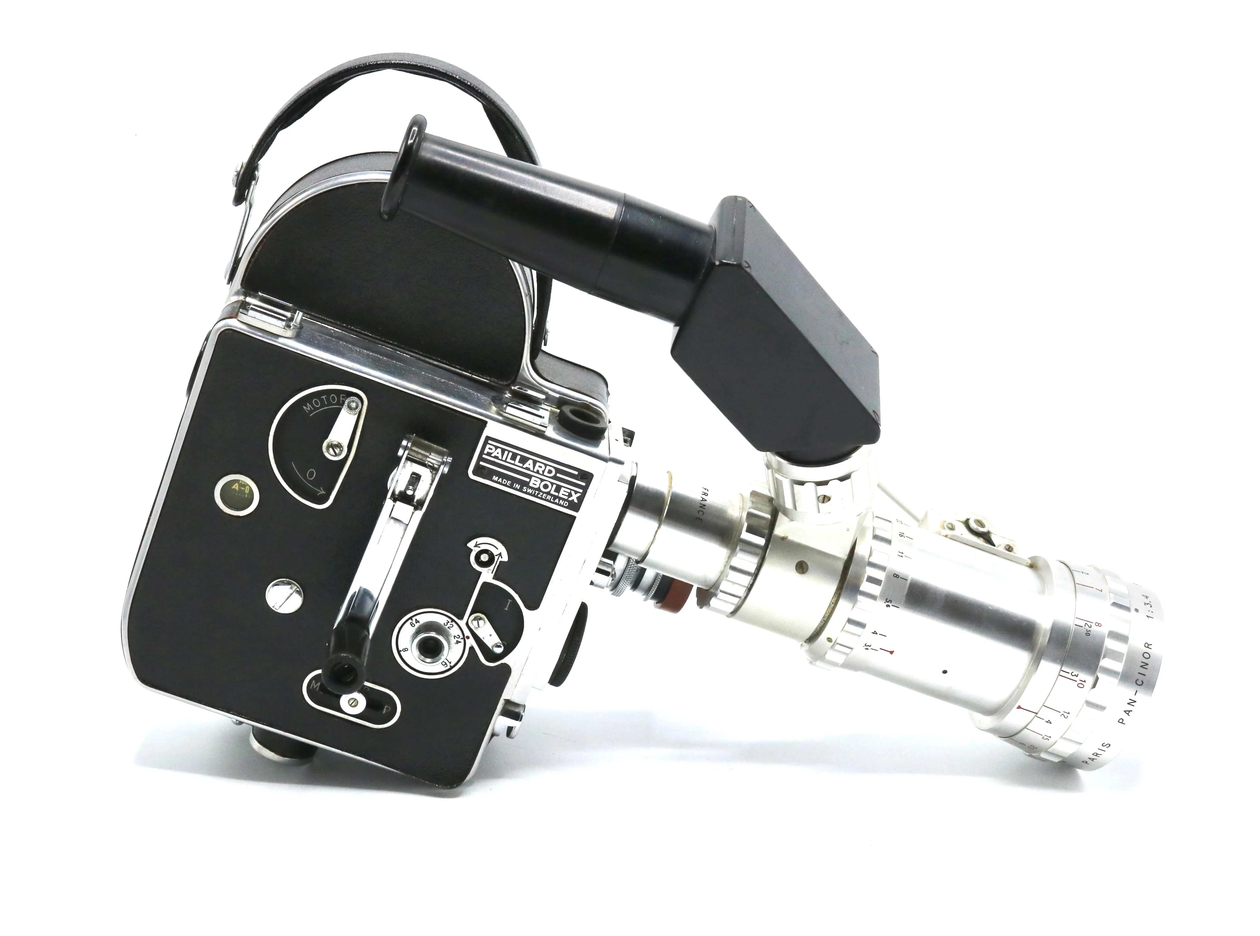 Vintage Paillard Bolex 16mm Movie Film Camera
