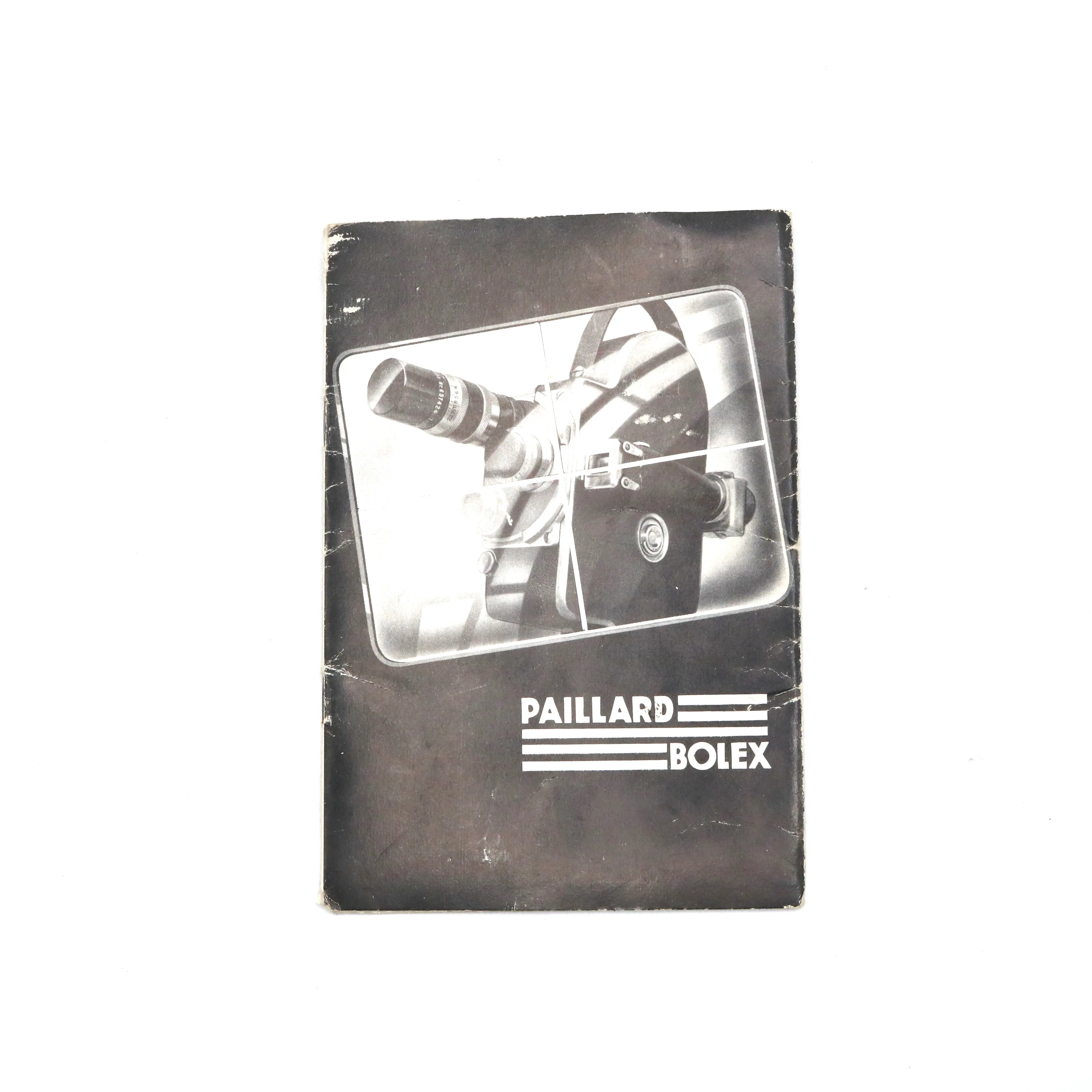 Vintage Paillard Bolex 16mm Movie Film Camera