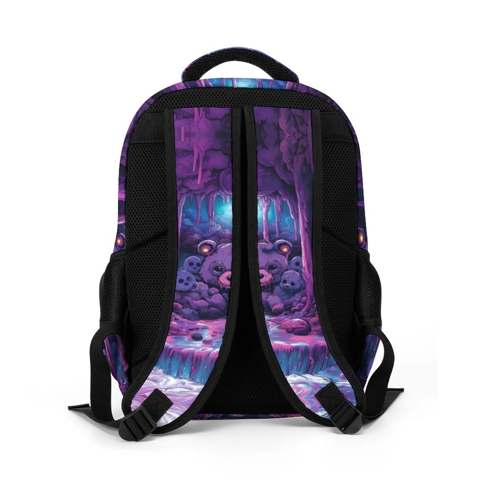 Violet Violent Bears - Multi-Pocket Travel Bags