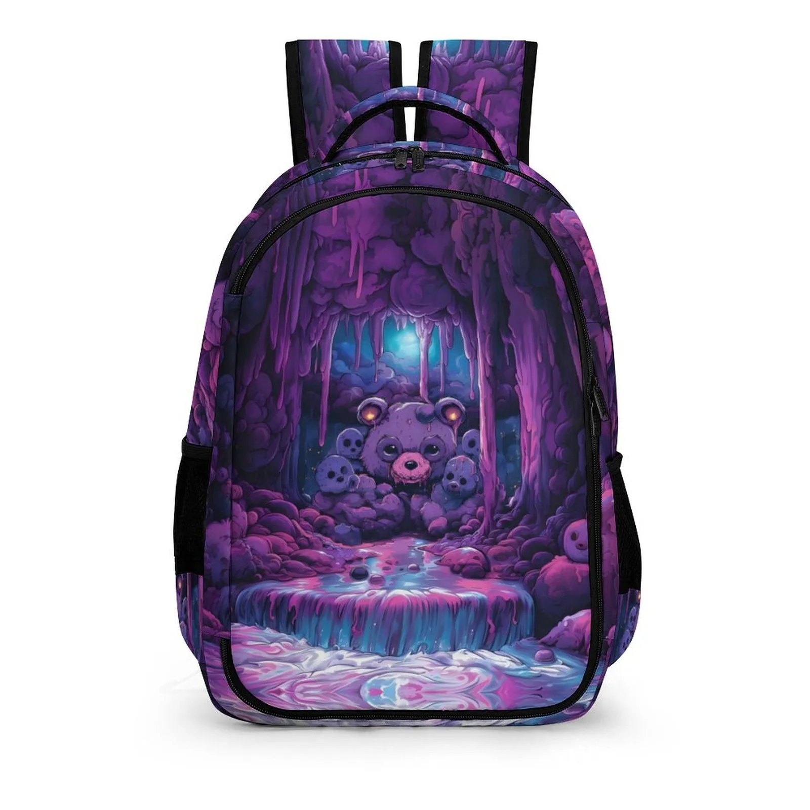 Violet Violent Bears - Multi-Pocket Travel Bags