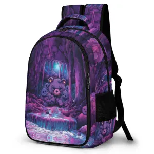Violet Violent Bears - Multi-Pocket Travel Bags