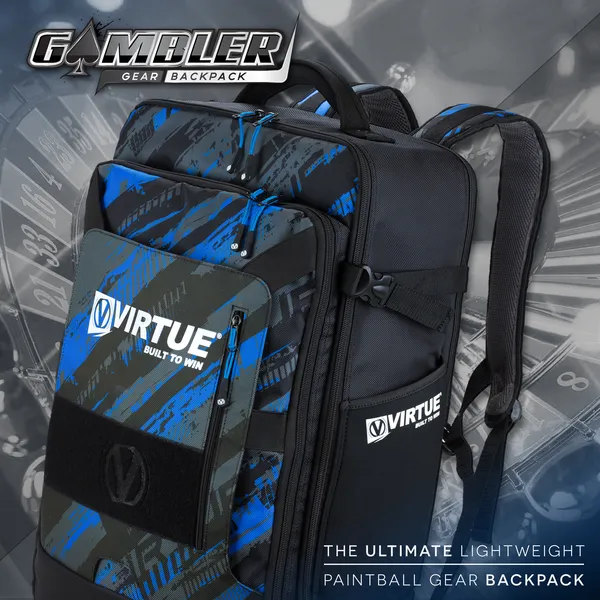Virtue Gambler Backpack & Gear Bag