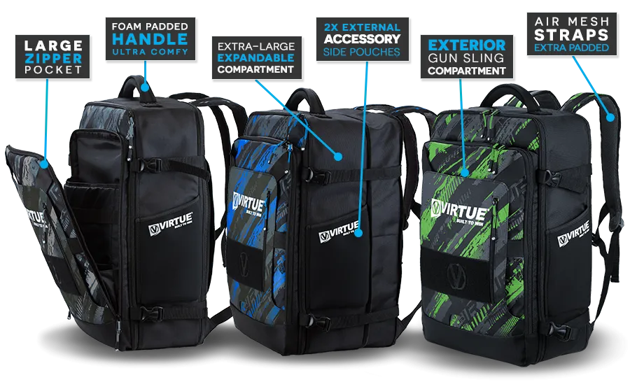 Virtue Gambler Backpack & Gear Bag