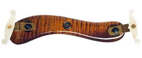 Viva La Musica Diamond Shoulder Rest Violin 3/4-4/4 - Dark Maple Wood